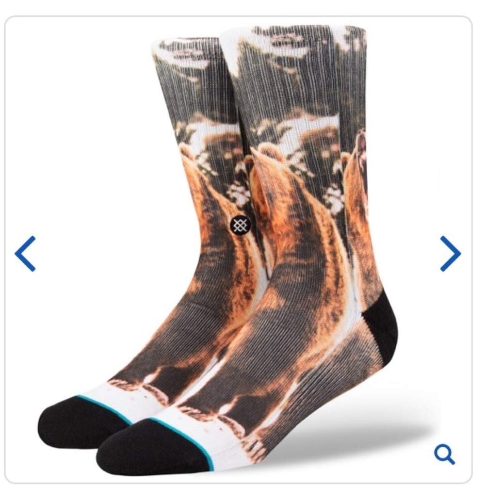 Stance Bear Socks